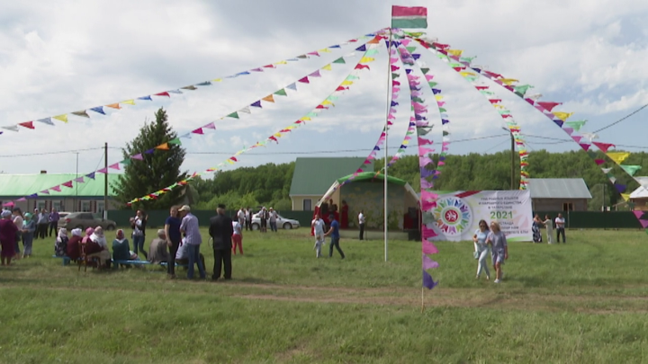 Вековой юбилей отметили жители села Черное Озеро Нурлатского района