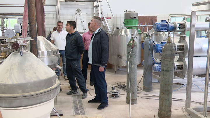 На промышленной площадке “Тюрнясево” строится новый молочный завод