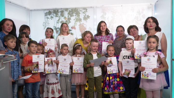 Нурлатское телевидение наградило участников и призёров конкурса исполнителей