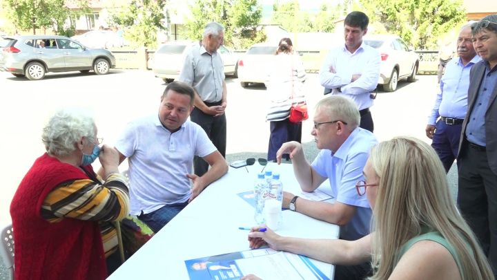 В Нурлате прошла встреча населения с депутатом ГосДумы РФ