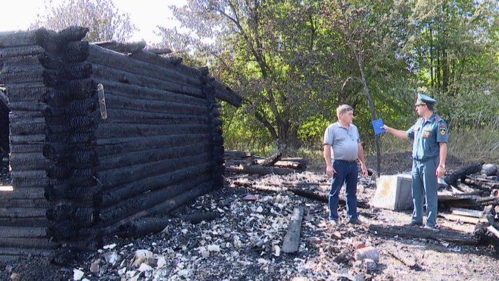 В Нурлатском районе с начала года  произошло 85 пожаров