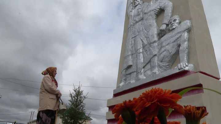 В Нурлате обновили памятник жертвам гражданской войны 1918-1920 годов