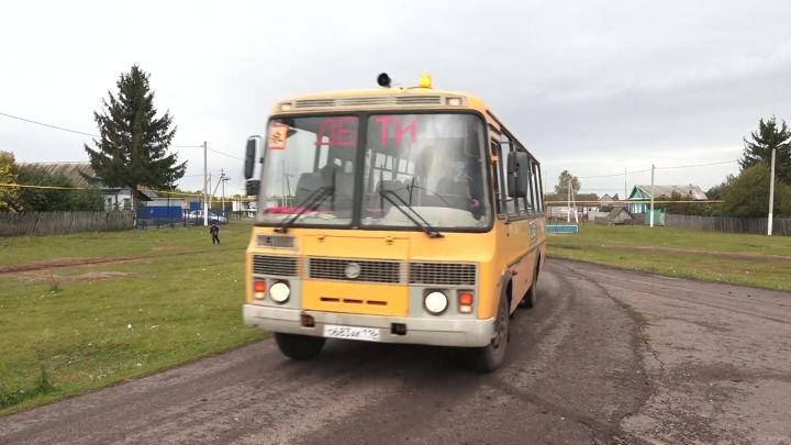 Ежедневно по Нурлатскому району курсируют 30 школьных автобусов
