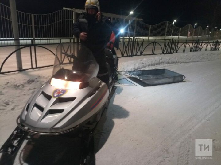В Татарстане спасатели пять часов искали заблудившегося рыбака