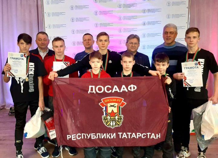 Юные кикбоксеры Нурлата завоевали новые победы в Набережных Челнах 
