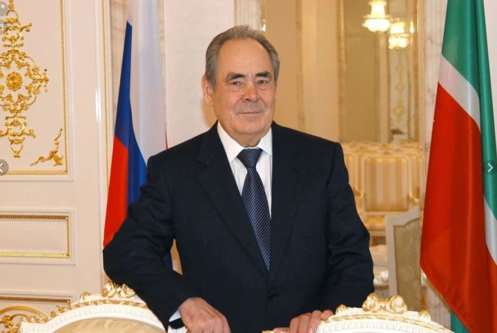 Сегодня свой 85-й день рождения отмечает первый Президент Татарстана Минтимер Шаймиев