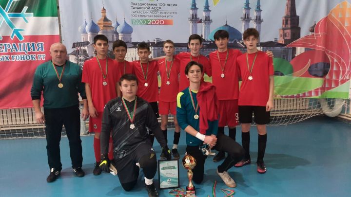 Нурлатская команда по мини-футболу примет участие в соревнованиях ПФО