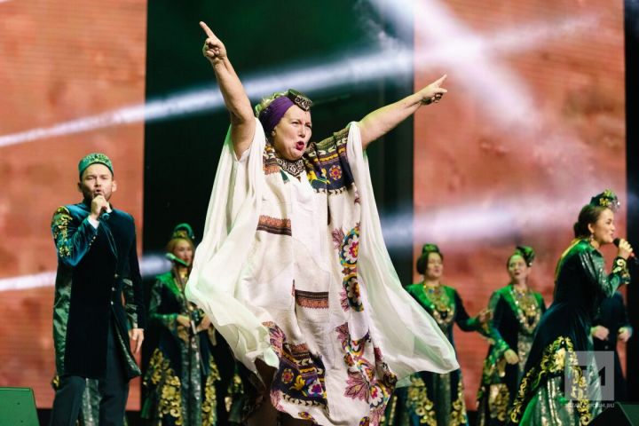 Патриотический концерт в поддержку мобилизованных прошел в международном выставочном центре «Казань Экспо»