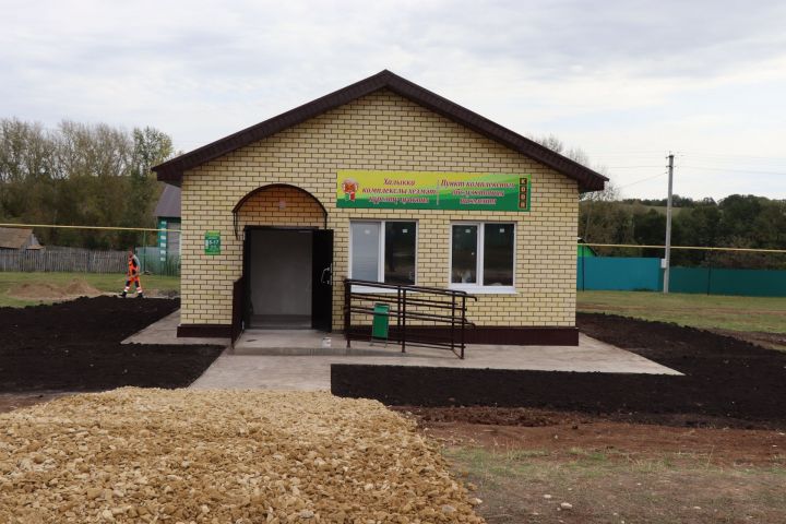 Скоро в деревне Урняк Нурлатского района откроется новый магазин