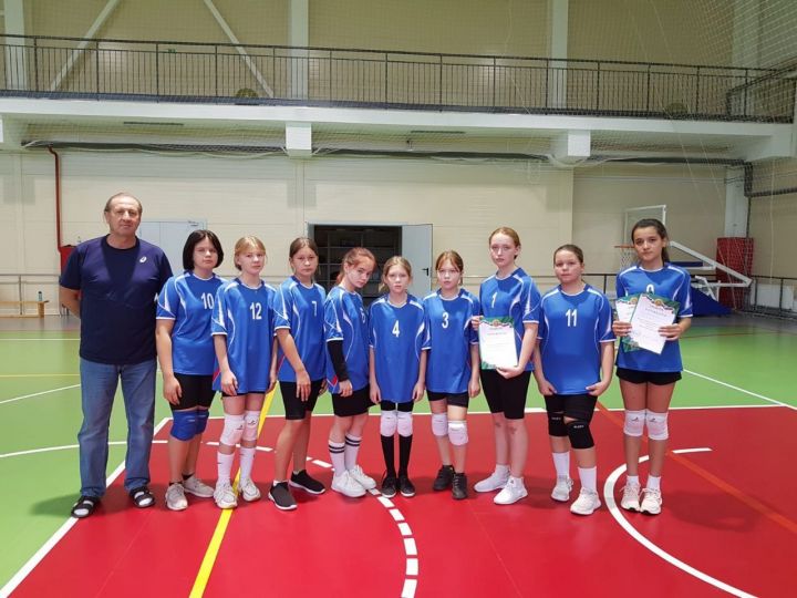 Нурлатцы заняли призовое место в соревнованиях по волейболу