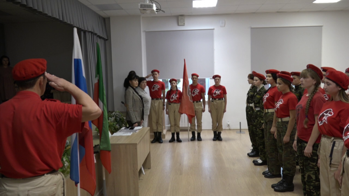 В Доме Юнармии прошёл муниципальный этап олимпиады среди юноармейцев
