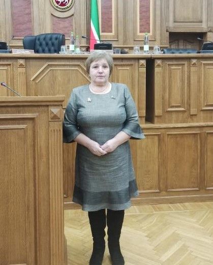 Президент Татарстана объявил Благодарность жительнице Нурлатского района