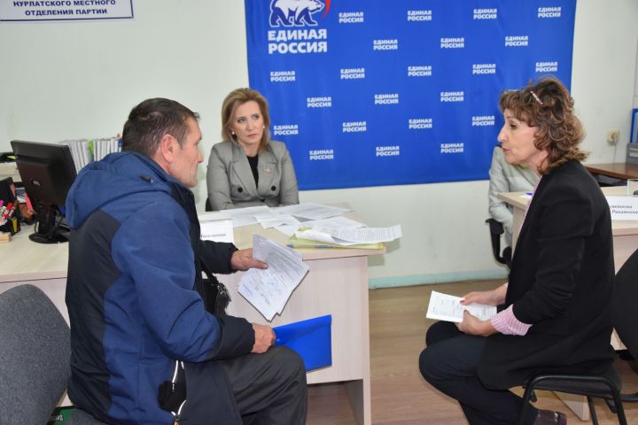 Людмила Рыбакова проведет прием граждан в Нурлате