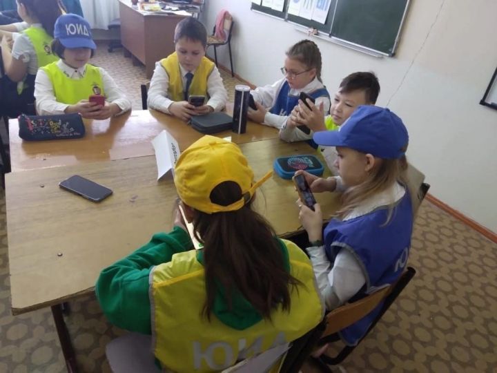 87 тысяч татарстанских школьников приняли участие Во Всероссийской олимпиаде «Безопасные дороги»