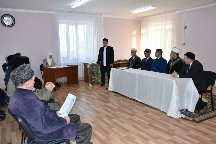 В Нурлатском районе выбрали нового мухтасиба