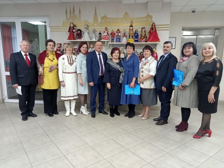 Нурлатцы приняли участие в юбилейных мероприятиях Ассамблеи народов Татарстана