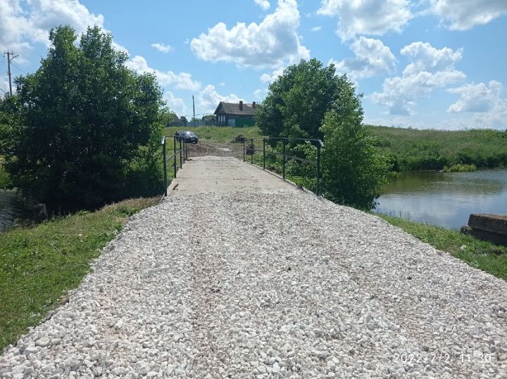 В Нурлатском районе на средства самообложения выполняются масштабные работы