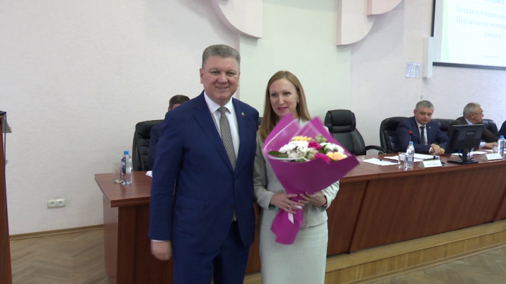 Исполнительный комитет Нурлатского района возглавила Заррина Сайфутдинова