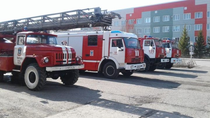 В Нурлатском районе вводится особый противопожарный режим