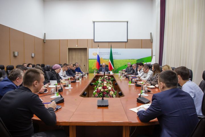 В Минсельхозпроде РТ прошло расширенное заседание по противодействию коррупции