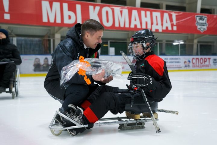 Руководство Республики Татарстан исполнило новогоднюю мечту подростка с ОВЗ из Альметьевска