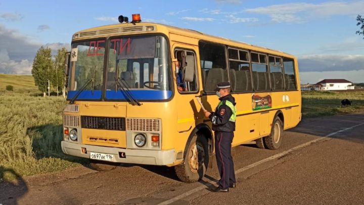 В Нурлатском районе стартовало оперативно-профилактическое мероприятие «Автобус»