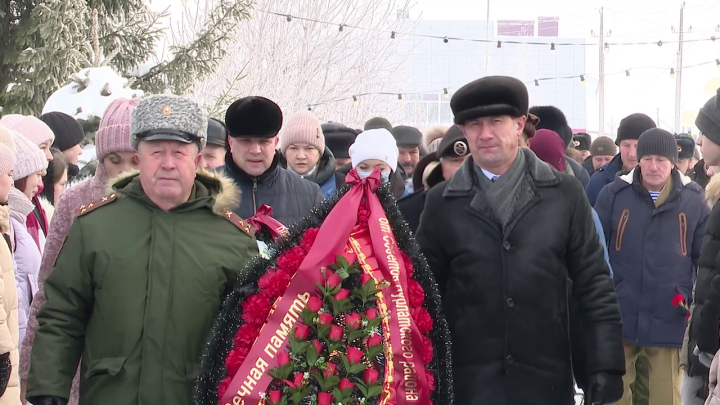 Сегодня в Центральном парке возле мемориала воинам –интернационалистам состоялся митинг