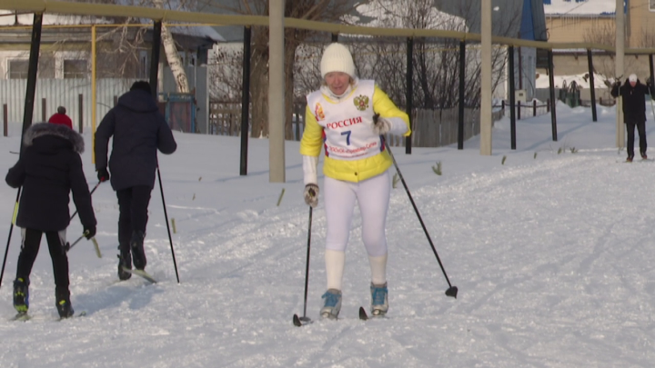 Более 180 человек стали участниками лыжных гонок в селе Русское Богдашкино