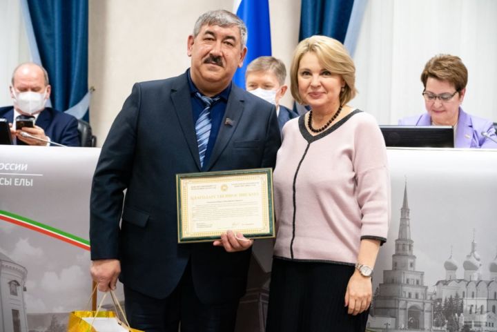 Идрис Каримов получил высокую оценку своей работе