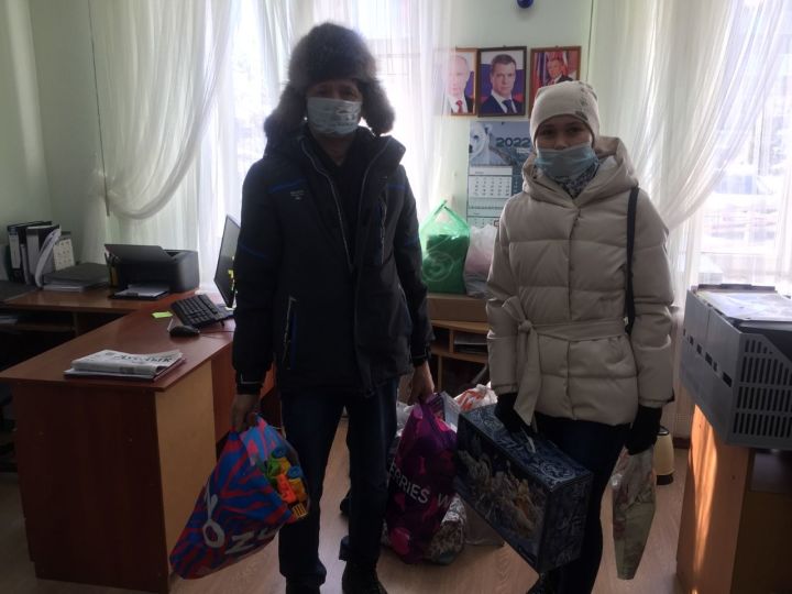 Нурлатцы готовы протянуть руку помощи вынужденным переселенцам из Донбасса