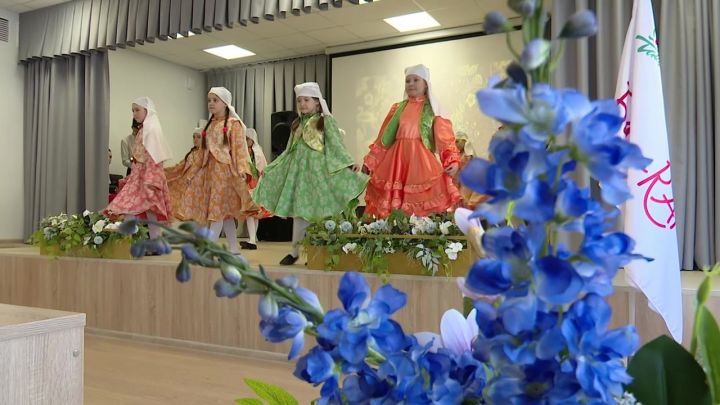 В Нурлате в центре детского творчества «Киләчәк» состоялся районный тур фестиваля «Без бергә»