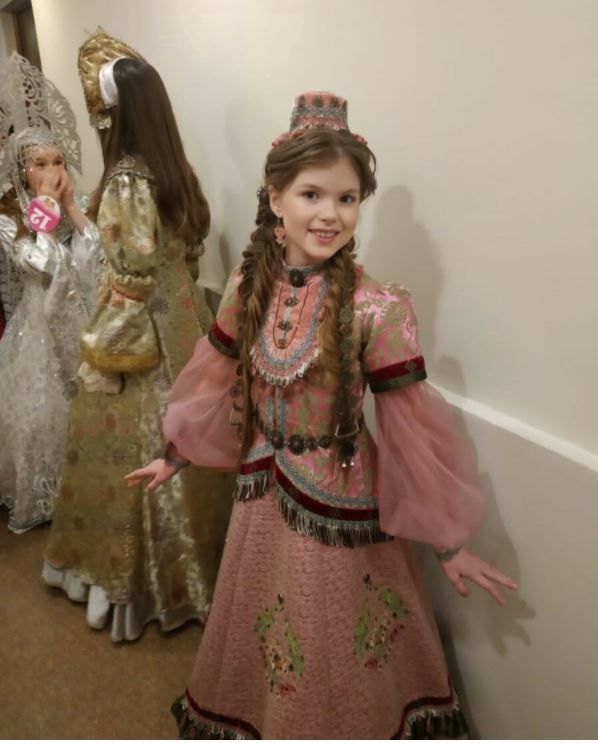 Юная жительница Елабуги стала «Гордостью нации» на всероссийском фестивале талантов