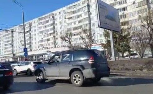 Федерация бокса РТ организовала автопробег в поддержку специальной военной операции на Украине