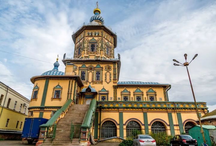 В Казани продолжат работы по реставрации Петропавловского собора