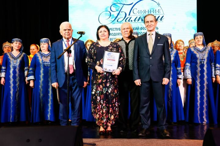 Нурлатцы стали лауреатами фестиваля «Балкыш»