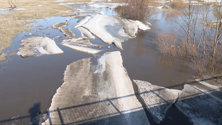 В Новоиглайкинском сельском поселении уровень паводковых вод пока не достиг критического значения