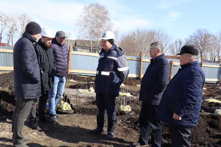 В Якушкине приступили к строительству нового здания исполкома сельского поселения 