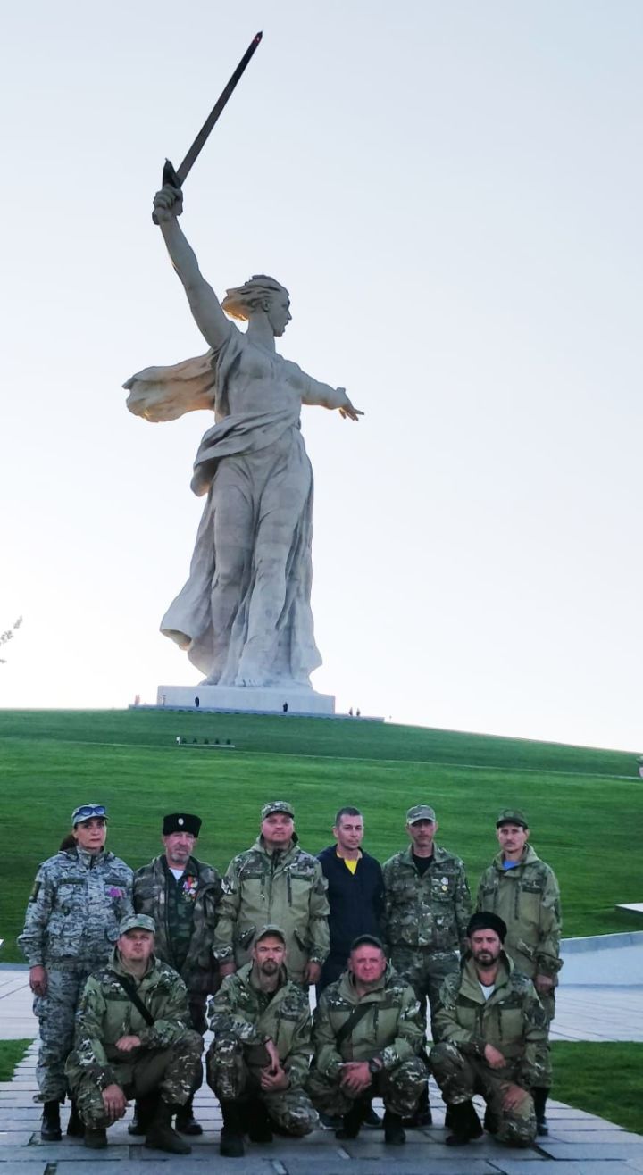 Нурлатская «Легенда» принимает участие в «Вахте памяти – 2022 Сталинградский рубеж»