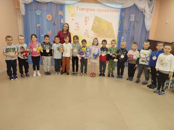 В детском саду «Росинка» прошел «Праздник красивой речи»