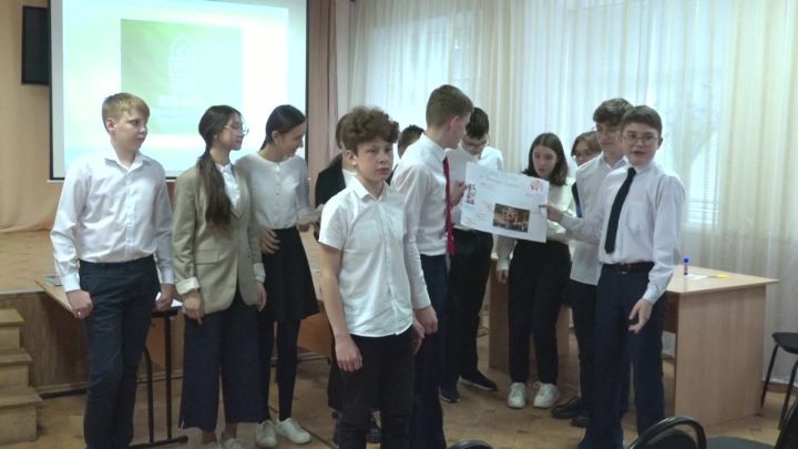 Ученики школы №2 совершили виртуальную экскурсию в Волжскую Булгарию