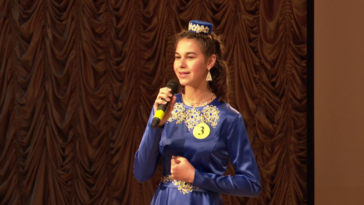 В Нурлате выбирали девушку-татарочку 2022 года