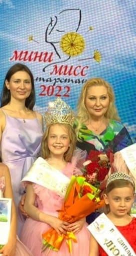 Юная жительница Нурлата Ралина Валиева &nbsp;завоевала титул "Мини-мисс Татарстан-2022"