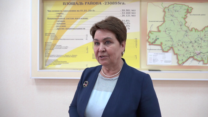 Сария Сабурская оценила качество рассмотрения обращений нурлатцев в “Народный контроль”