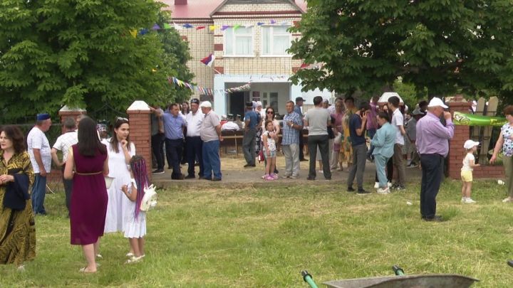 Деревня Ахметово отметила свое 100-летие