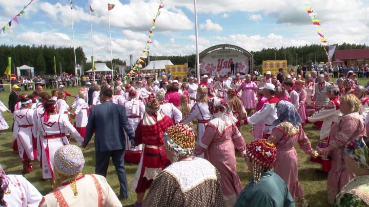 В Нурлате прошёл районный праздник чувашской культуры “Уяв”