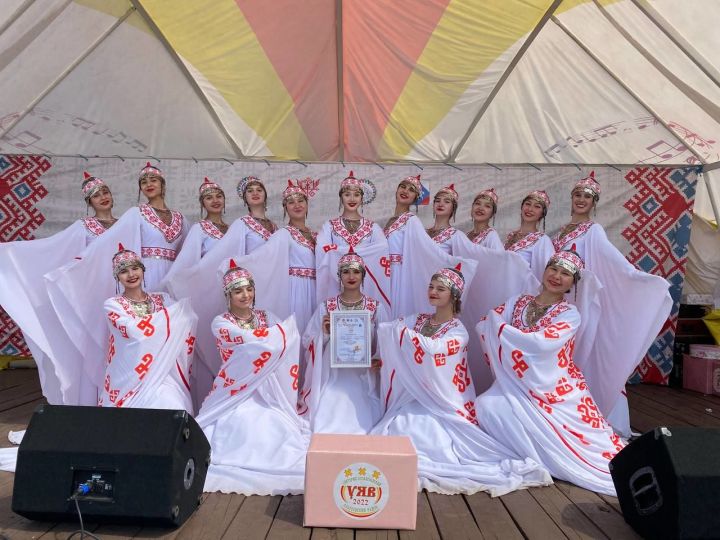 Спутник «Эсперанса» народного ансамбля танца «Нурлат» завоевал Гран-при конкурса «Танцуй по-чувашски»&nbsp;