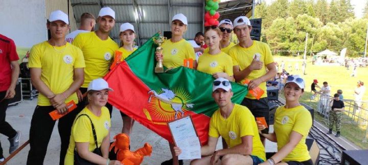 Нурлатцы стали победителями Чемпионата среди молодежных команд Татарстана "Скорлупино-2022"