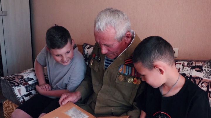 Старший стрелок Юрий Хурастеев вспоминает годы службы в Афганистане