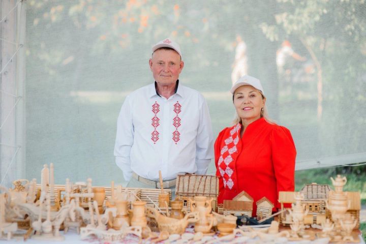 В Казани прошел праздник чувашской культуры в рамках проекта «Древо жизни»