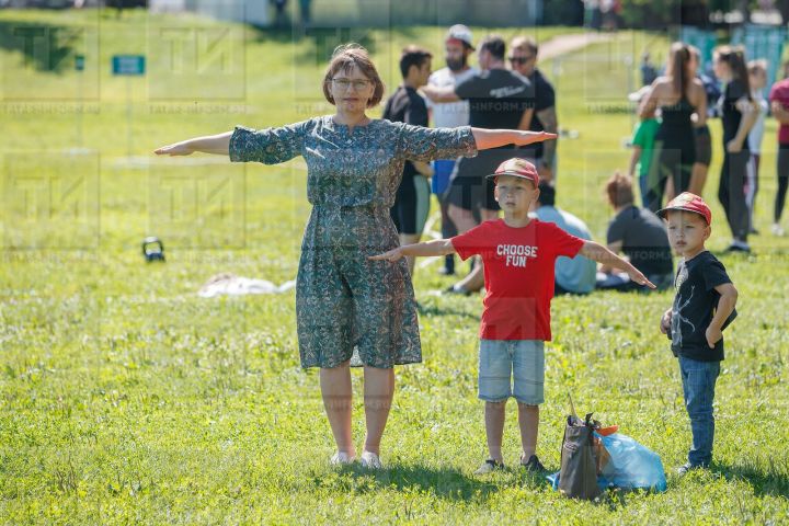 В Татарстане появятся «умные» спортплощадки с виртуальными тренерами